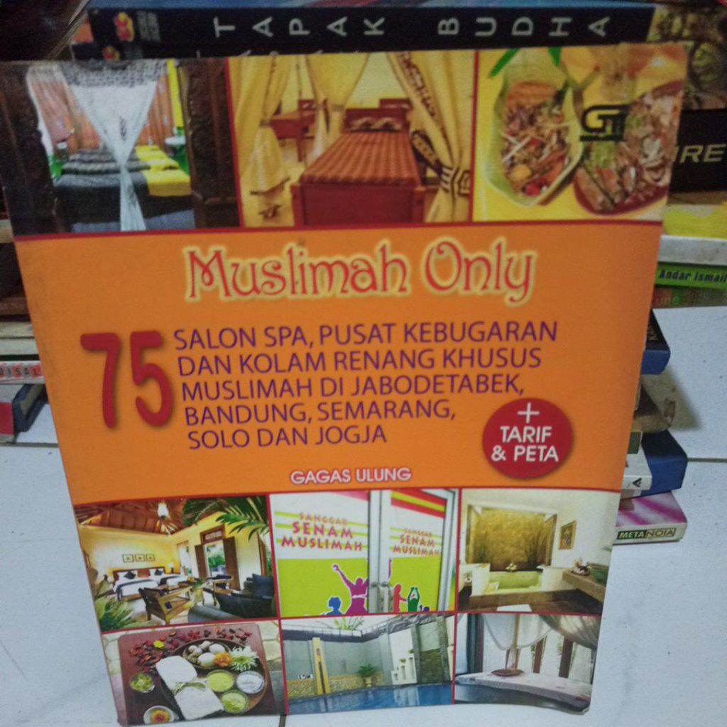 buku muslimah onlyb75 salon spa pusat kebugaran dan kolam renang