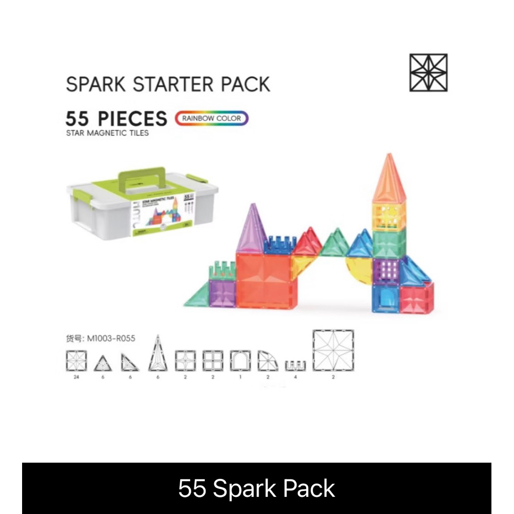 MNTL Starter Pack 55pcs