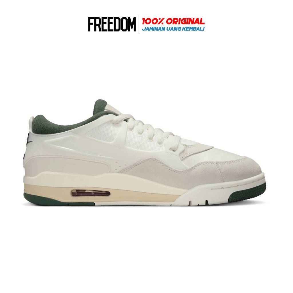 Jordan 4 Rm Sail Dark Raisin Light Cream ORIGINAL RESMI Sepatu Pria FQ7939-105