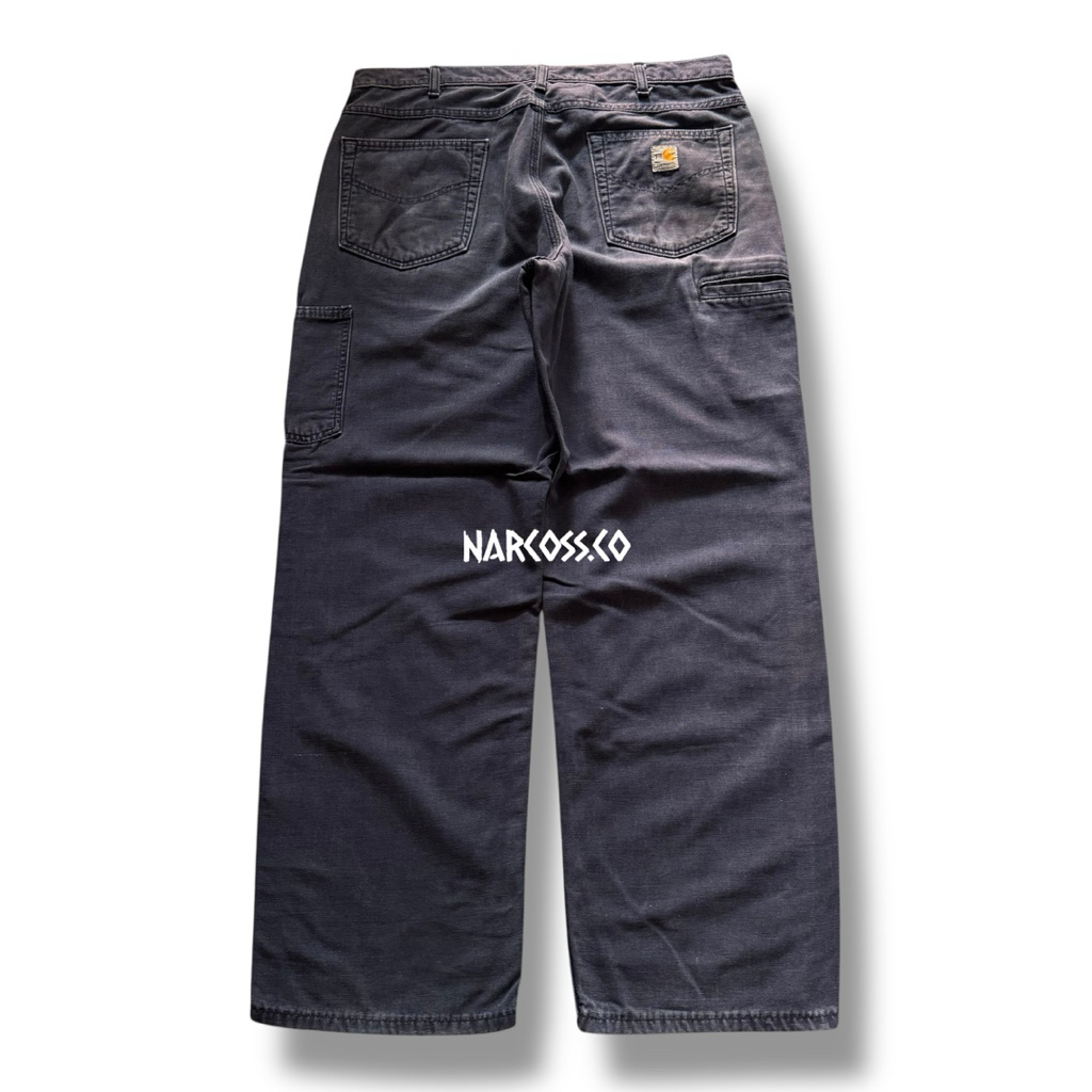 2018' Carhartt Carpenter Pants FRB 159-DNY Original Fit  kode - K346 size 35-36 (36x30)