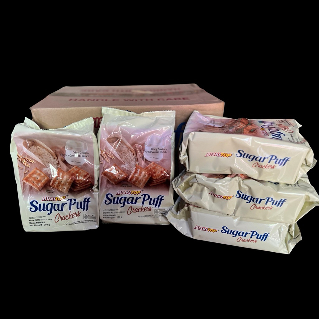 Biskuit Biskitop Sugar Puff
