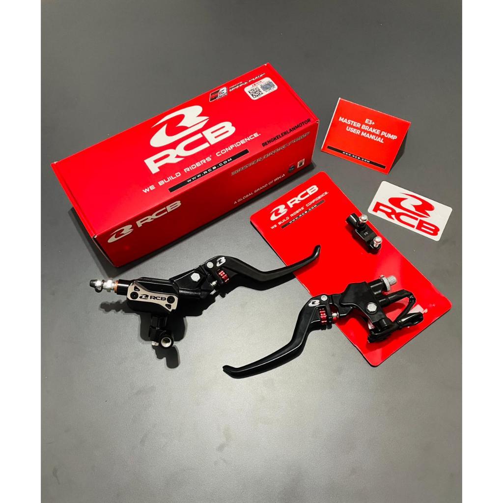 Master rem RCB E3+ & Handle / Kopling E2+/E3+/E4+ Universal semua motor Original RCB