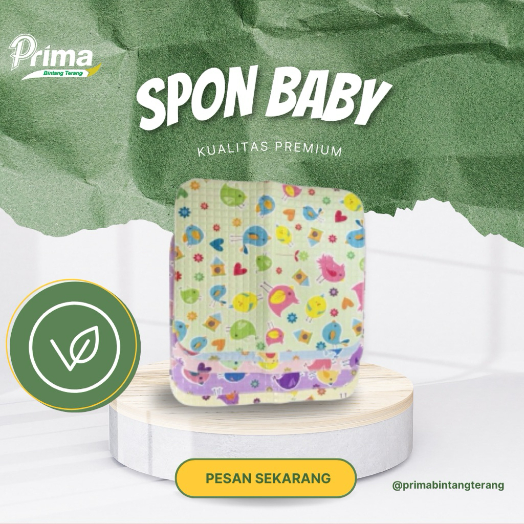 SPON BABY METERAN TERMURAH