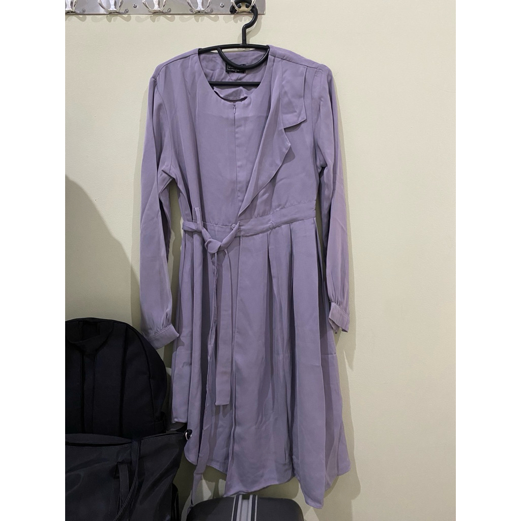 Blouse Ungu