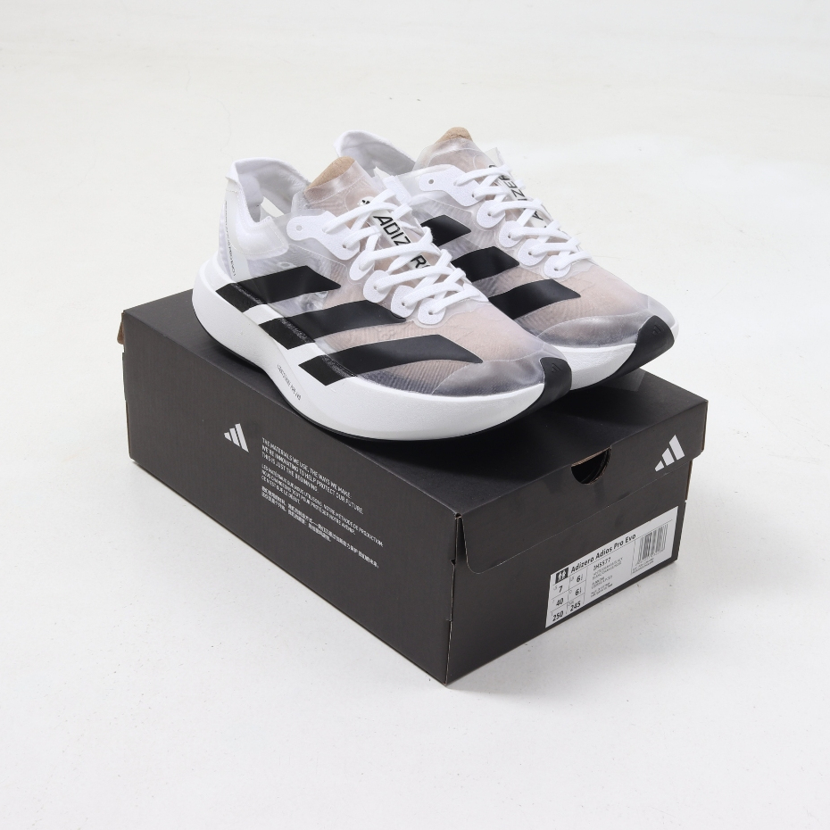 Adidas Adizero Adios Pro Evo 1 White Black