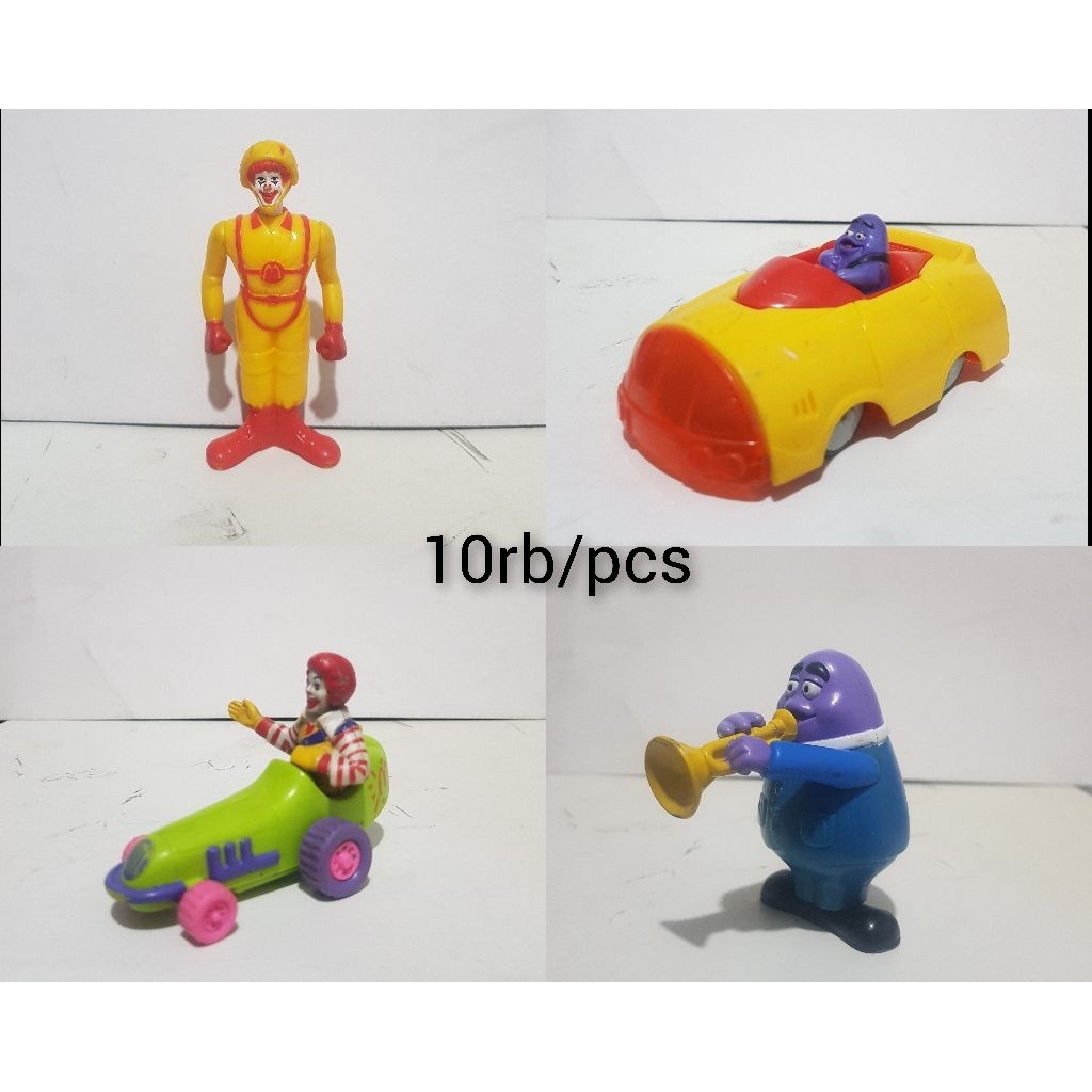 Mainan McDonald`s Happy Meal