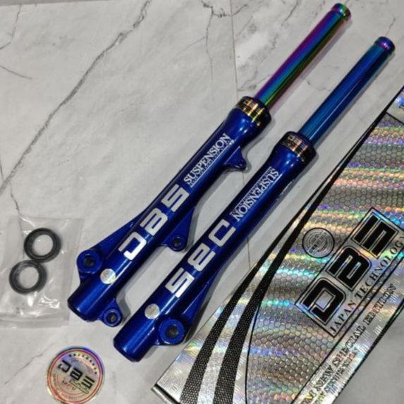 SHOCK DEPAN DBS PREMIUM BEAT SCOOPY VARIO110 MIO SMILE VARIO125 VARIO150 GENIO Shock Depan Standar F