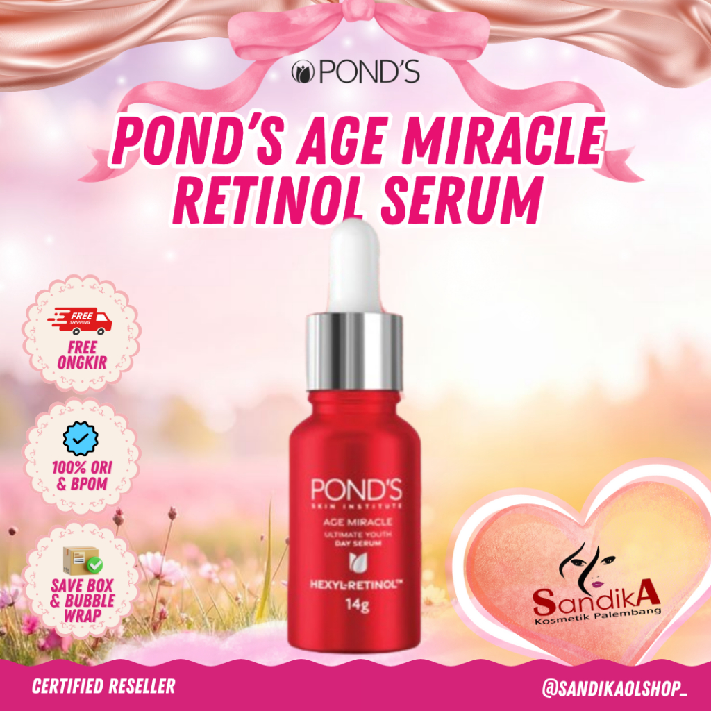 Ponds Age Miracle Hexyl-Retinol Aging Serum