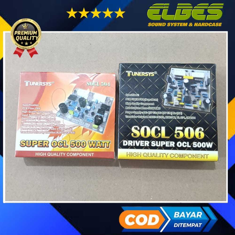 kit driver socl 504 506 by tunersys