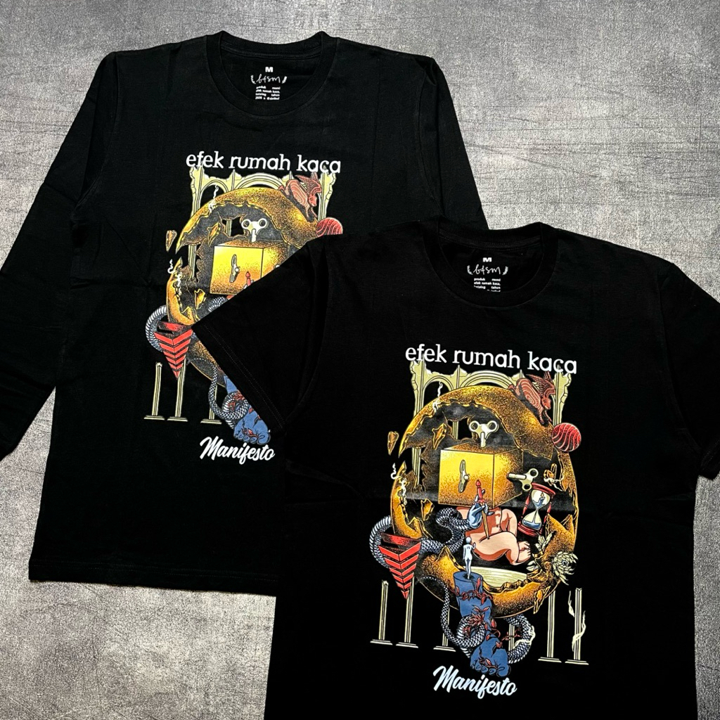 EFEK RUMAH KACA - MANIFESTO Official Merchandise