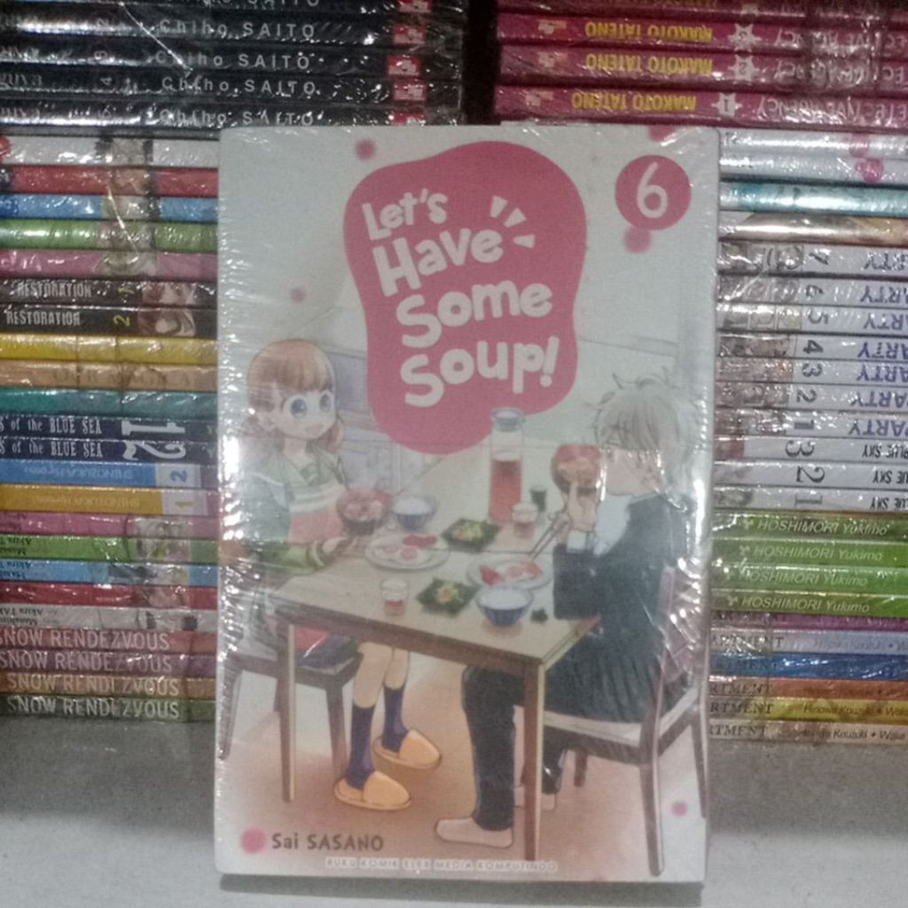 Komik Let's Have Some Soup 1-6