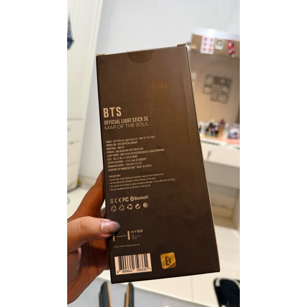 BTS Light Stick SE Map Of Soul
