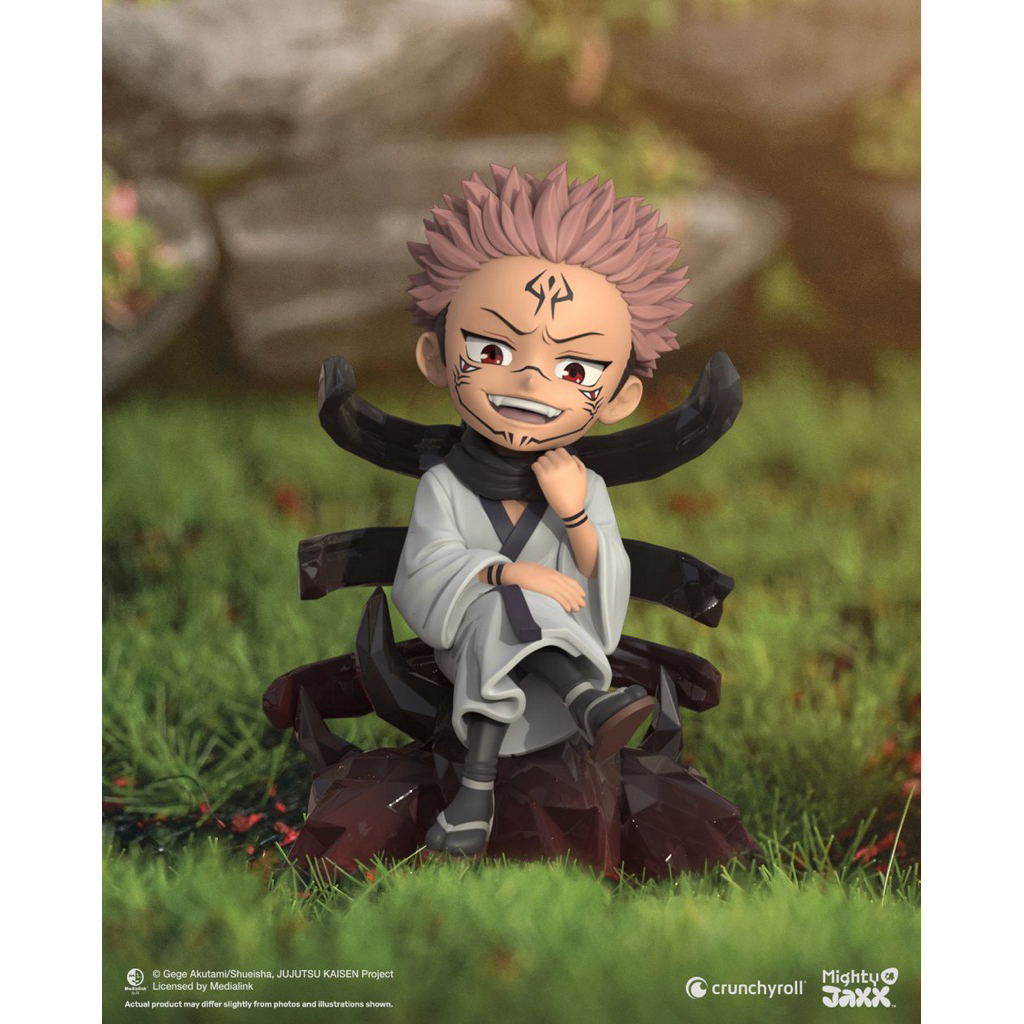 SECRET Mighty Jaxx Kwistal Jujutsu Kaisen Ryomen Sukuna Yuji Itadori Mahito