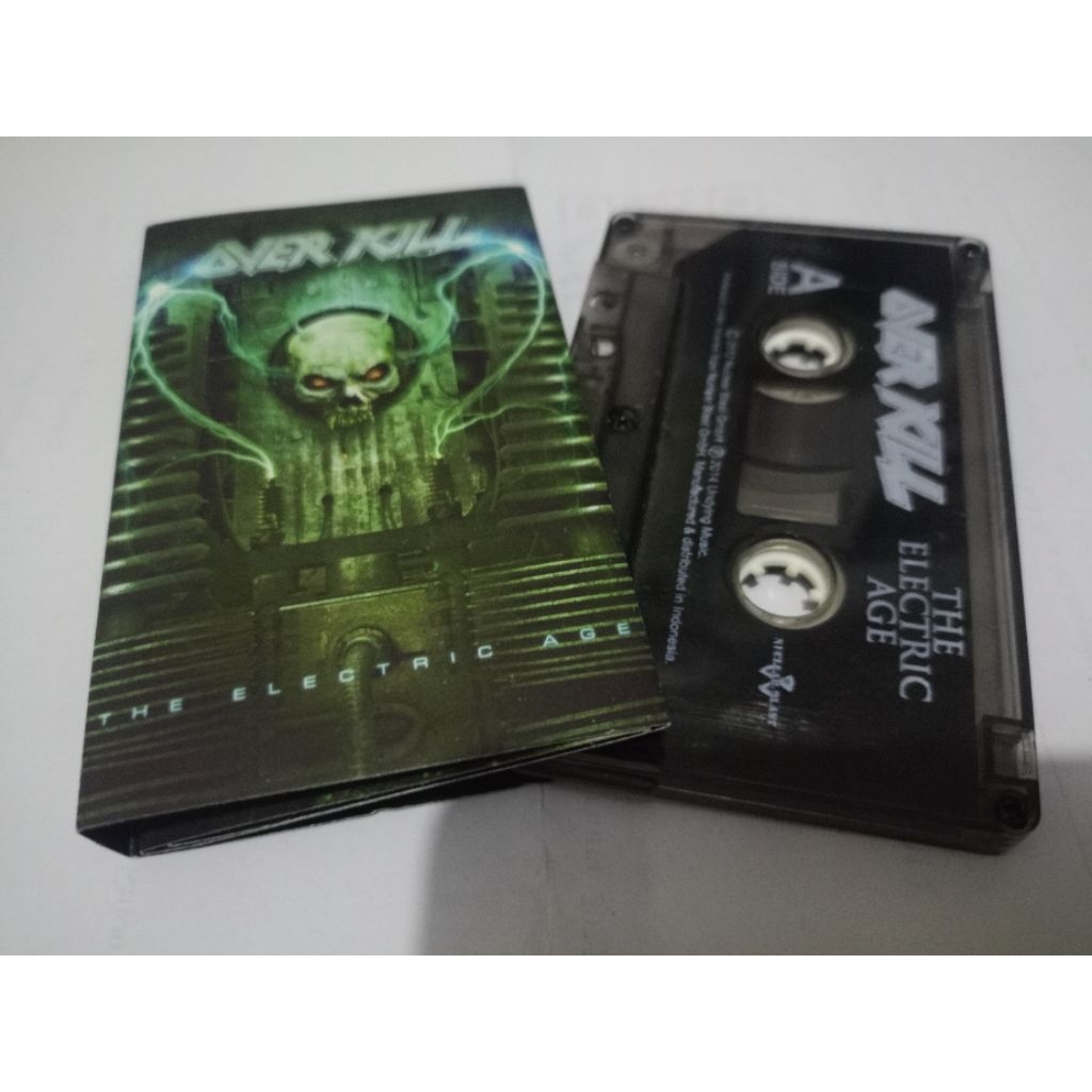 kaset overkill - the electric age