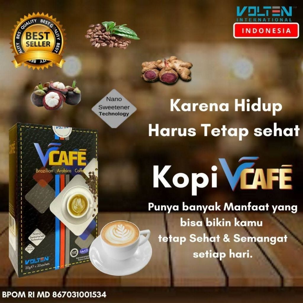 KOPI VCAFE JAHE HITAM