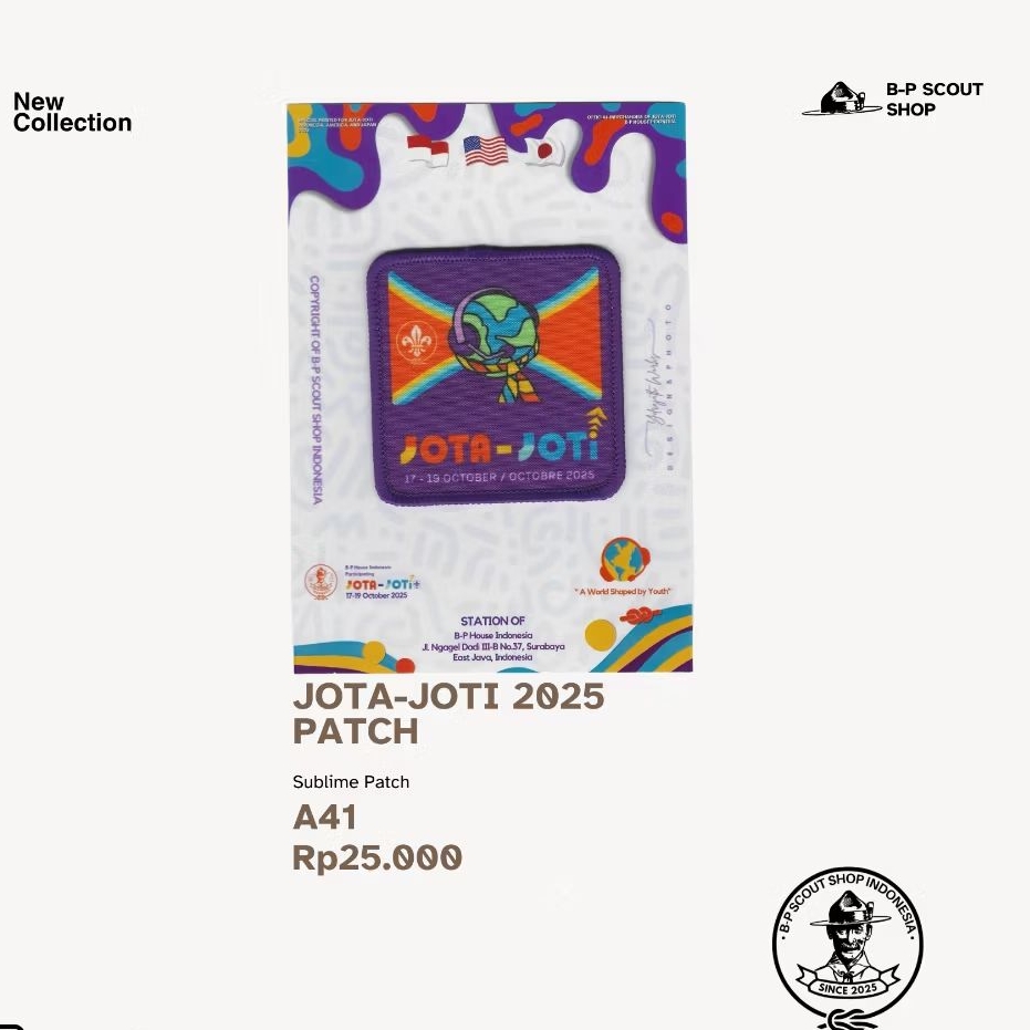 Jota-joti 2025 Patch