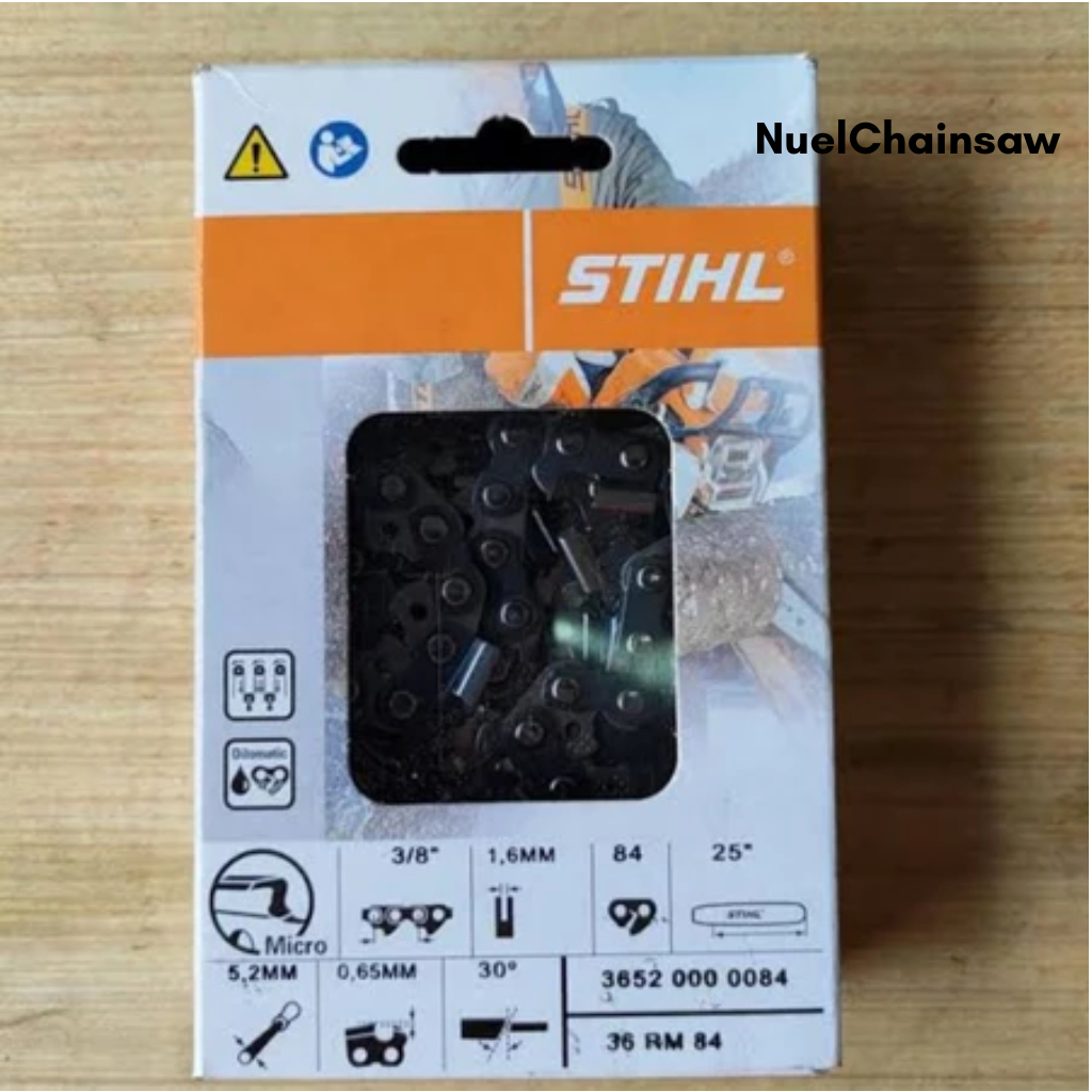 Rantai Chainsaw STIHL 25 inch / 42 Mata Rantai Senso Untuk Bar 25 inch ( 42 T ) ORIGINAL