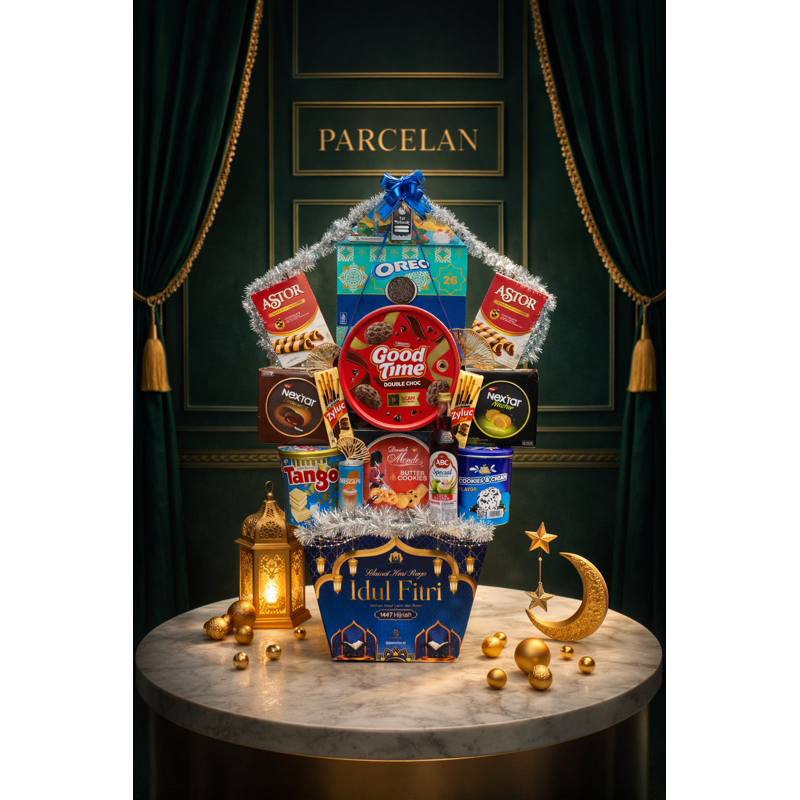 CANOLA || Parcelan Parcel Lebaran premium hampers Idul fitri || parcel murah mojokerto jombang surab