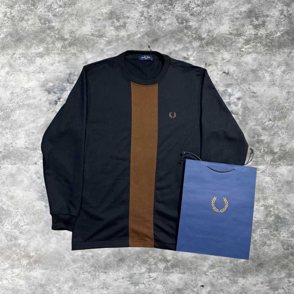 Fred Perry Crewneck Sweater FCN-01