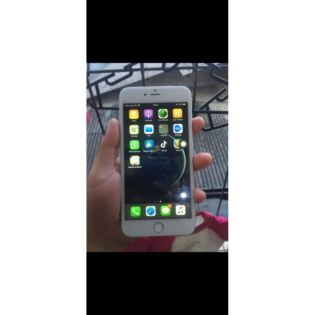 iphone 6 plus minus pmakaian 32gb