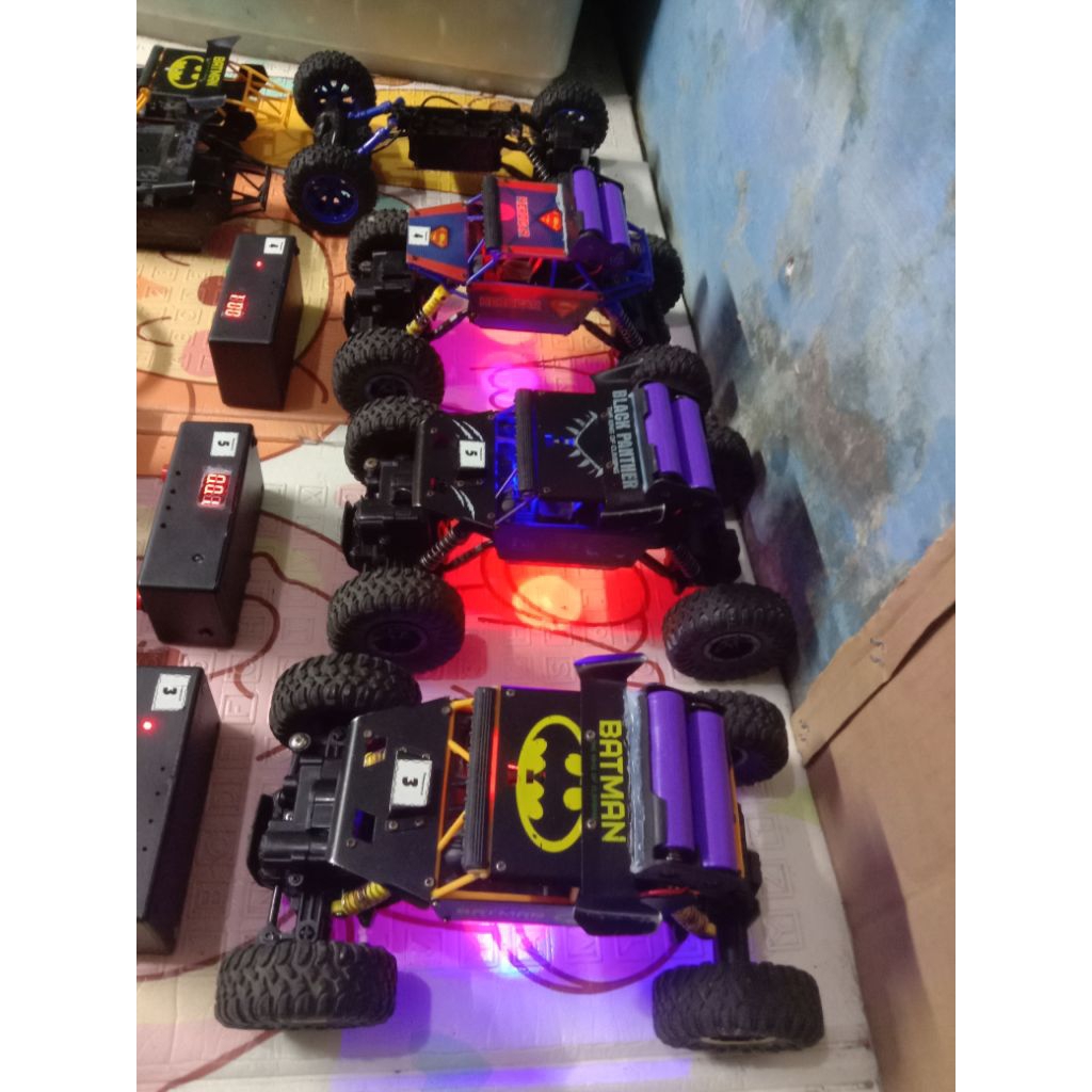 RC qd offroad 4x4 bekas 2,4ghz