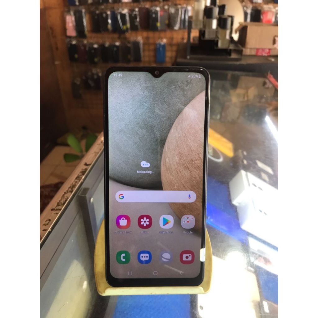 SAMSUNG GALAXY A12 RAM 4/128 SECOND ORIGINAL,HP ONLY