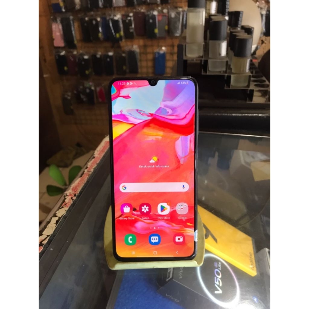 SAMSUNG GALAXY A70 RAM 6/128 SECOND ORIGINAL,HP ONLY(HP AJA)