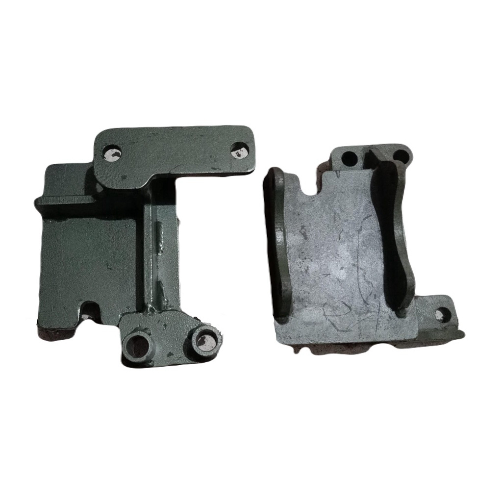 Breket Bracket Kompresor AC Mobil Toyota Kijang Kapsul Diesel Fullset Pasang DENSO / SANDEN