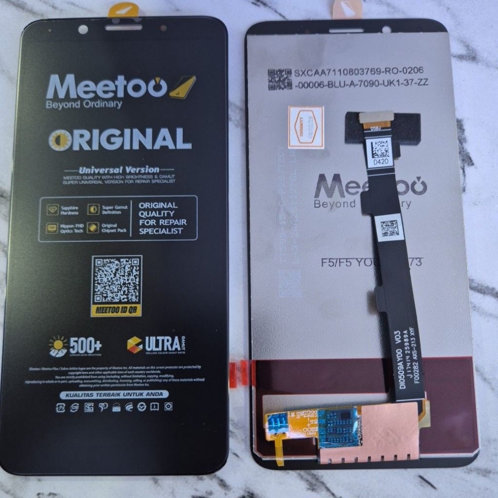 LCD OPPO F5 / F5 YOUTH  ORIGINAL MEETO