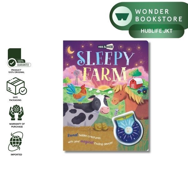Igloo Books - Hide And Seek Sleepy Farm