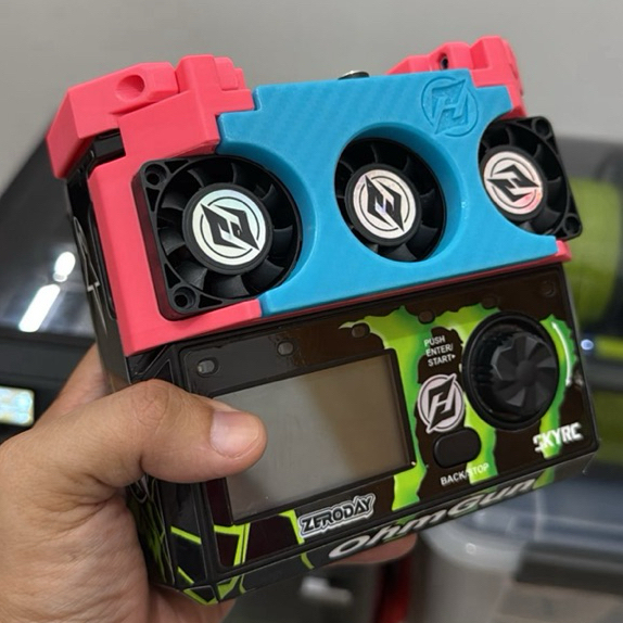 KIPAS SKYRC NC2200 NC2500 PRO NC3000 PRO Charger – Random Color