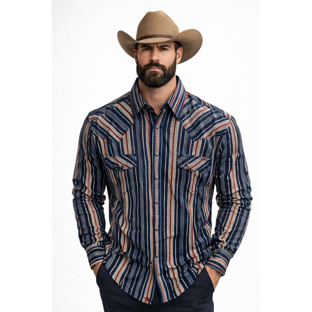 Kemeja Cody James Lengan Panjang Pria