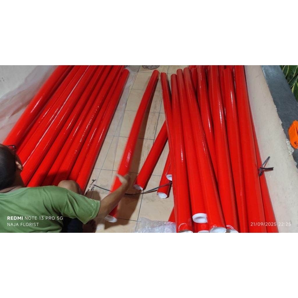 Busa Elastis / Pe Foam Pelindung Besi Playground