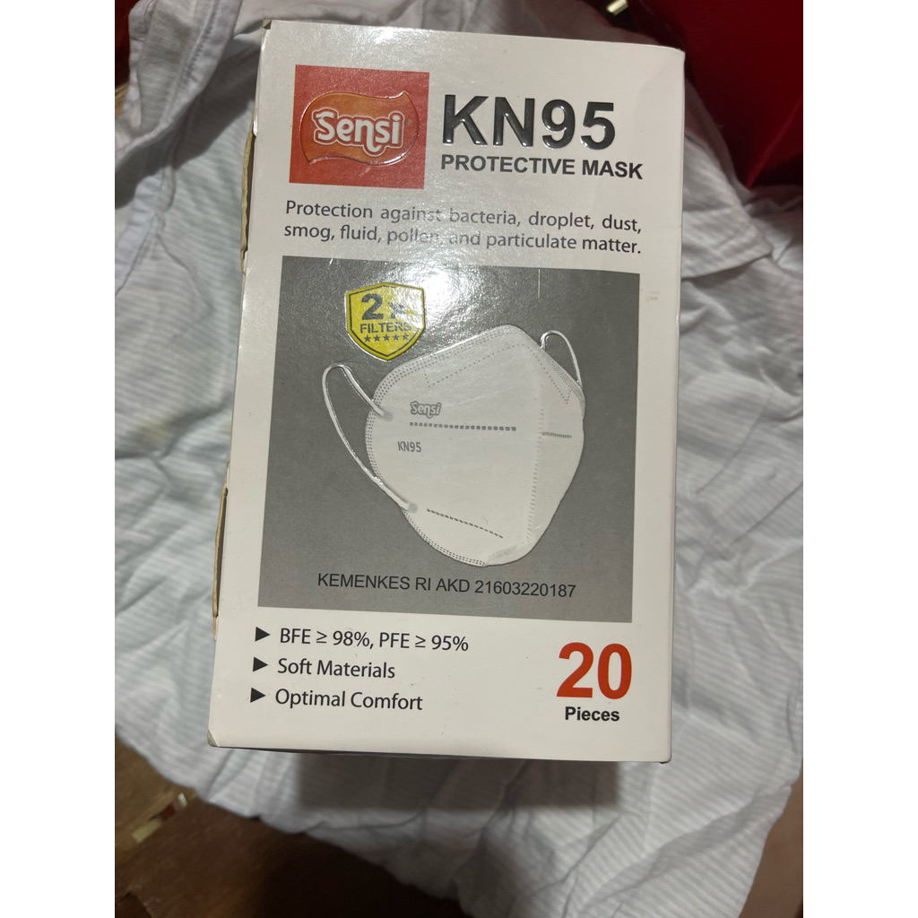 Masker Sensi KN95 ORI NEW harga murce