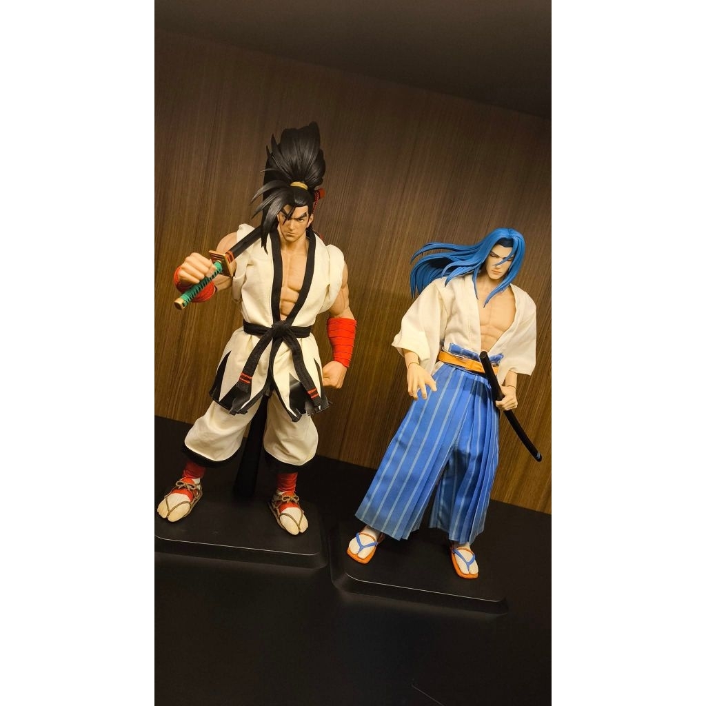 Figure 1/6 Haohmaru & Ukyo