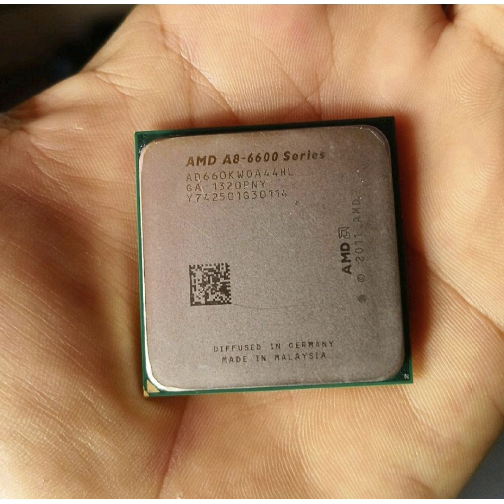 AMD APU A8 6600K 3.9ghz, SOCKET FM2
