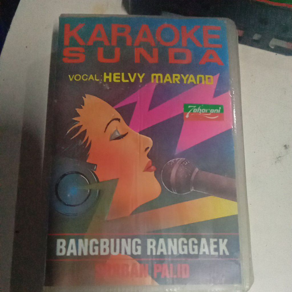 kaset pita SUNDA HELVY MARYAND E80