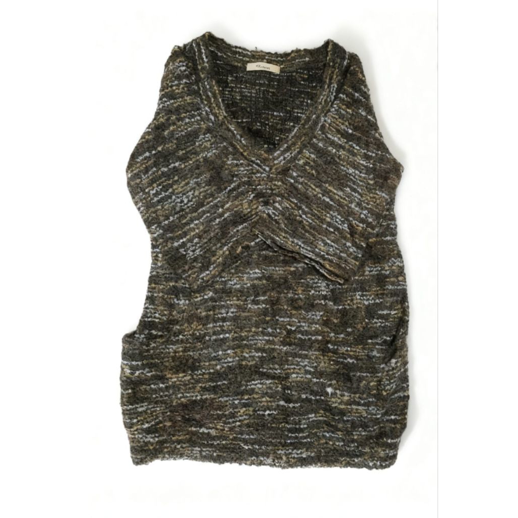 Sweater Rajut Tebal Premium