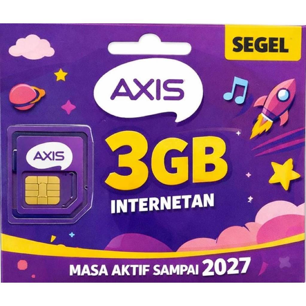 SP AXIS REGULER 3GB SEGEL 1THN