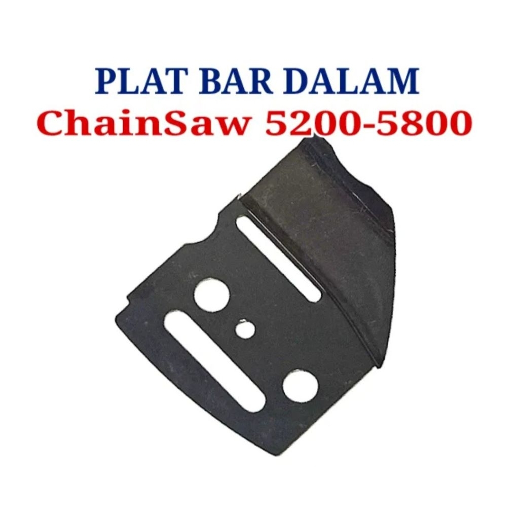 Plat Bar Plate Plath Tatakan penahan Bar Rantai Chainsaw Senso 5200 5800 6500 6800 MAESTRO NEW WEST 