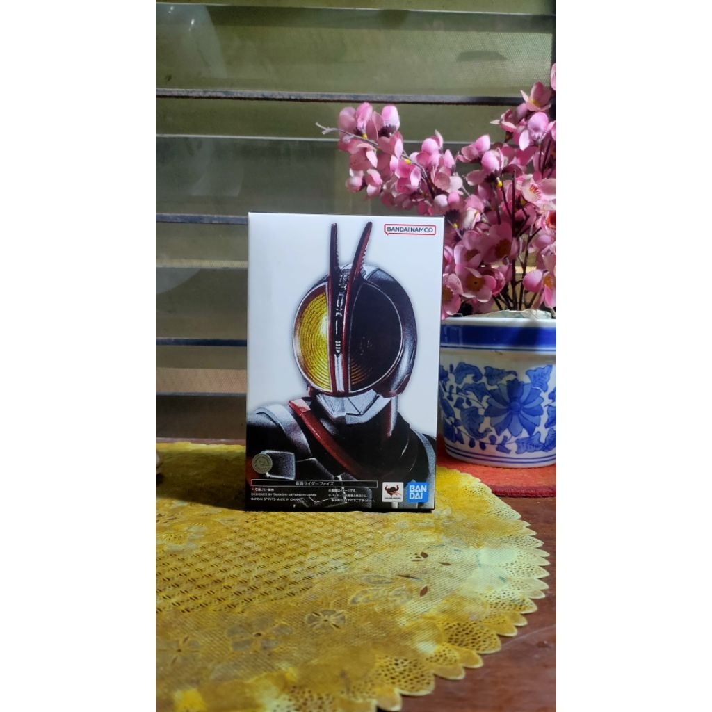Shf Kamen rider Faiz ss renewal Shinkocchou seihou