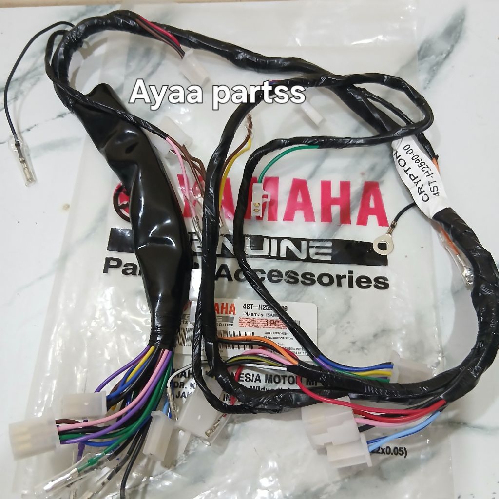 KABEL BODY CRYPTON KABEL SOKET BODY CRYPTON 4ST