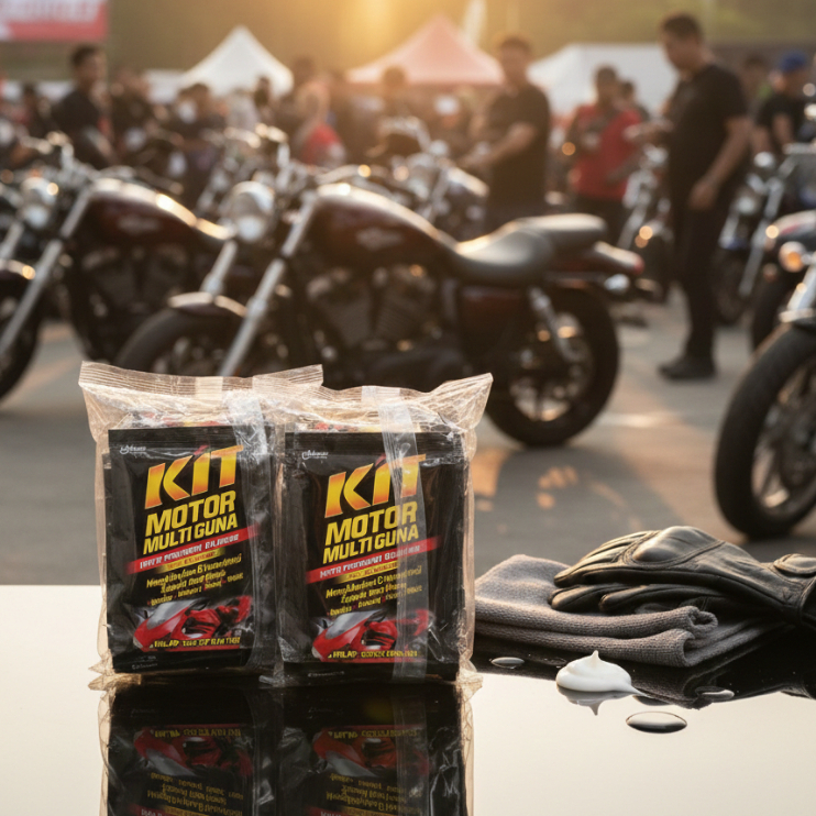 Kit Motor Multiguna Sachet