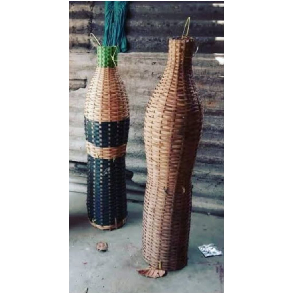 BUBU IKAN DARI BAMBU