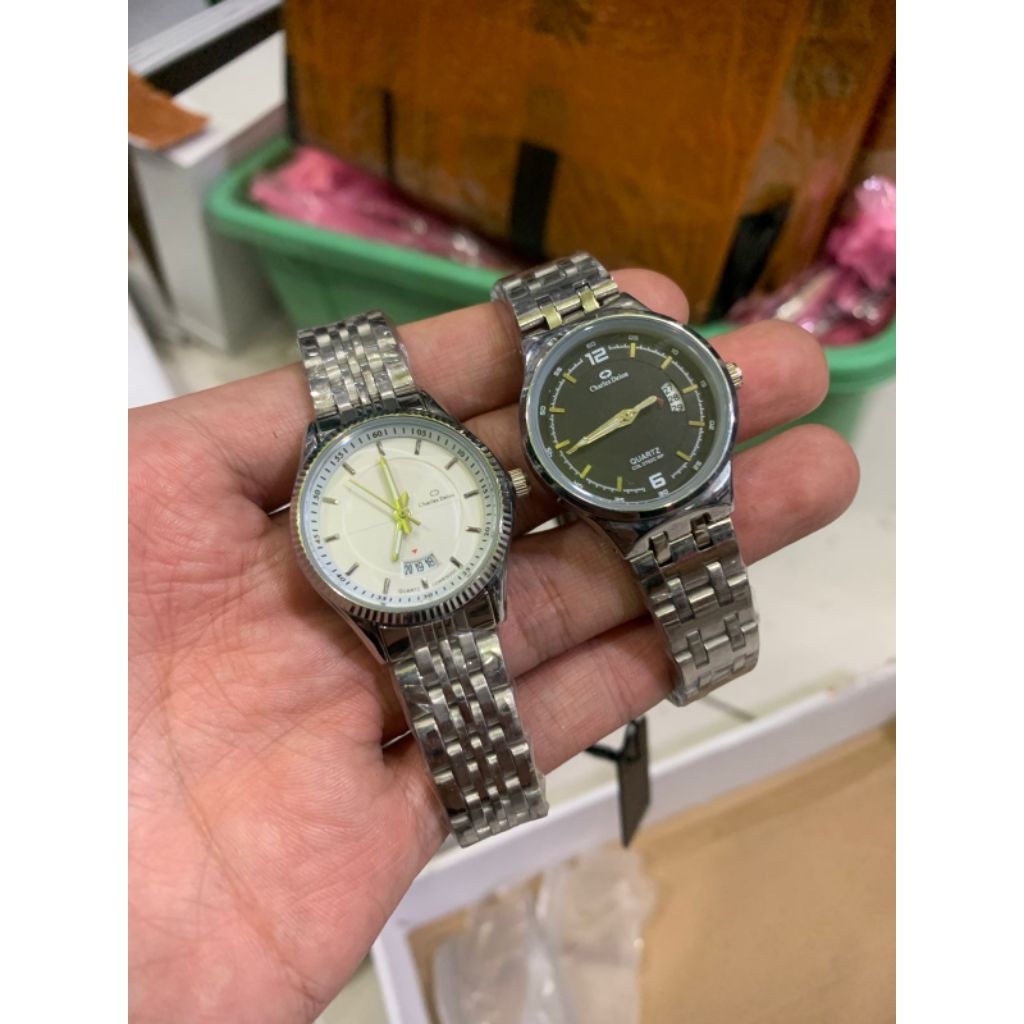 JAM TANGAN WANITA CHARLES DELON 1268