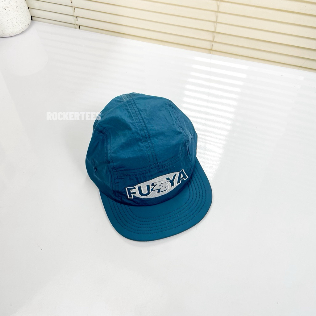 Fuzzya - Blue Five Panel Cap | Rockertees Original Merchandise