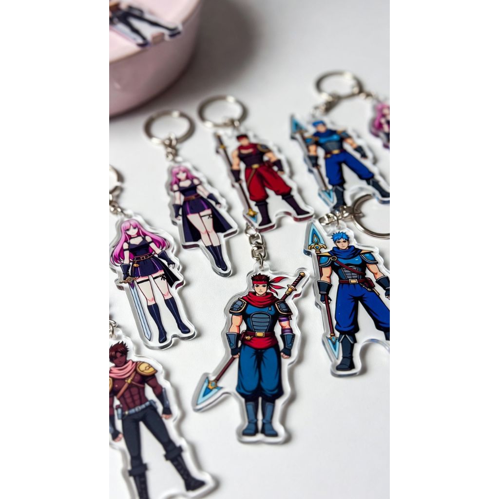 aksesoris tas Mobile Legendsgantungan kunci game Mobile Legends
merchandise Mobile Legends
koleksi g