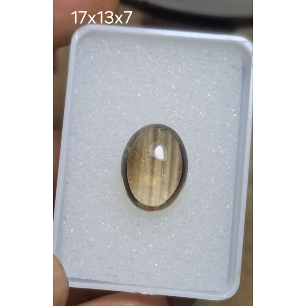 kecubung teh/smoky unik kalimantan