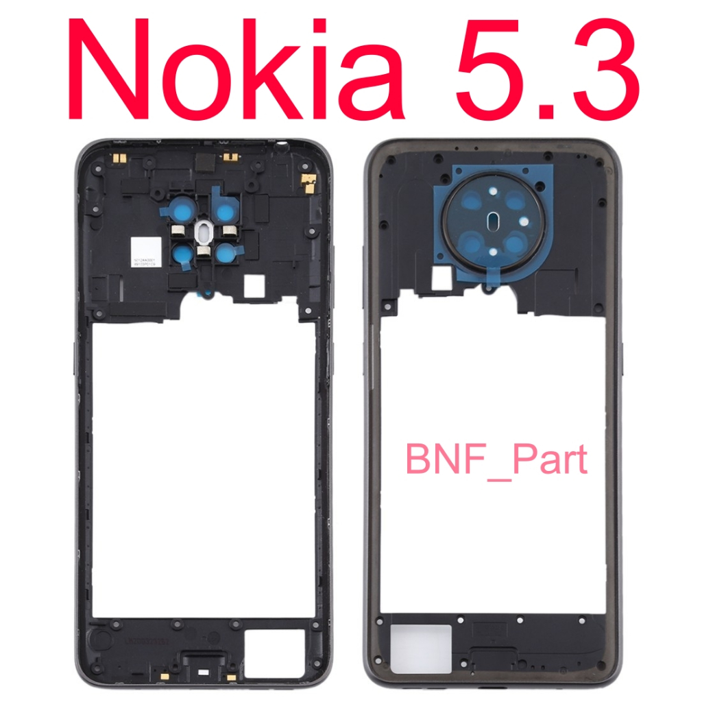 Frame - Bezel - Tulang - Nokia 5.3 / TA-1234 / TA-1223 / TA-1227 / TA-1229