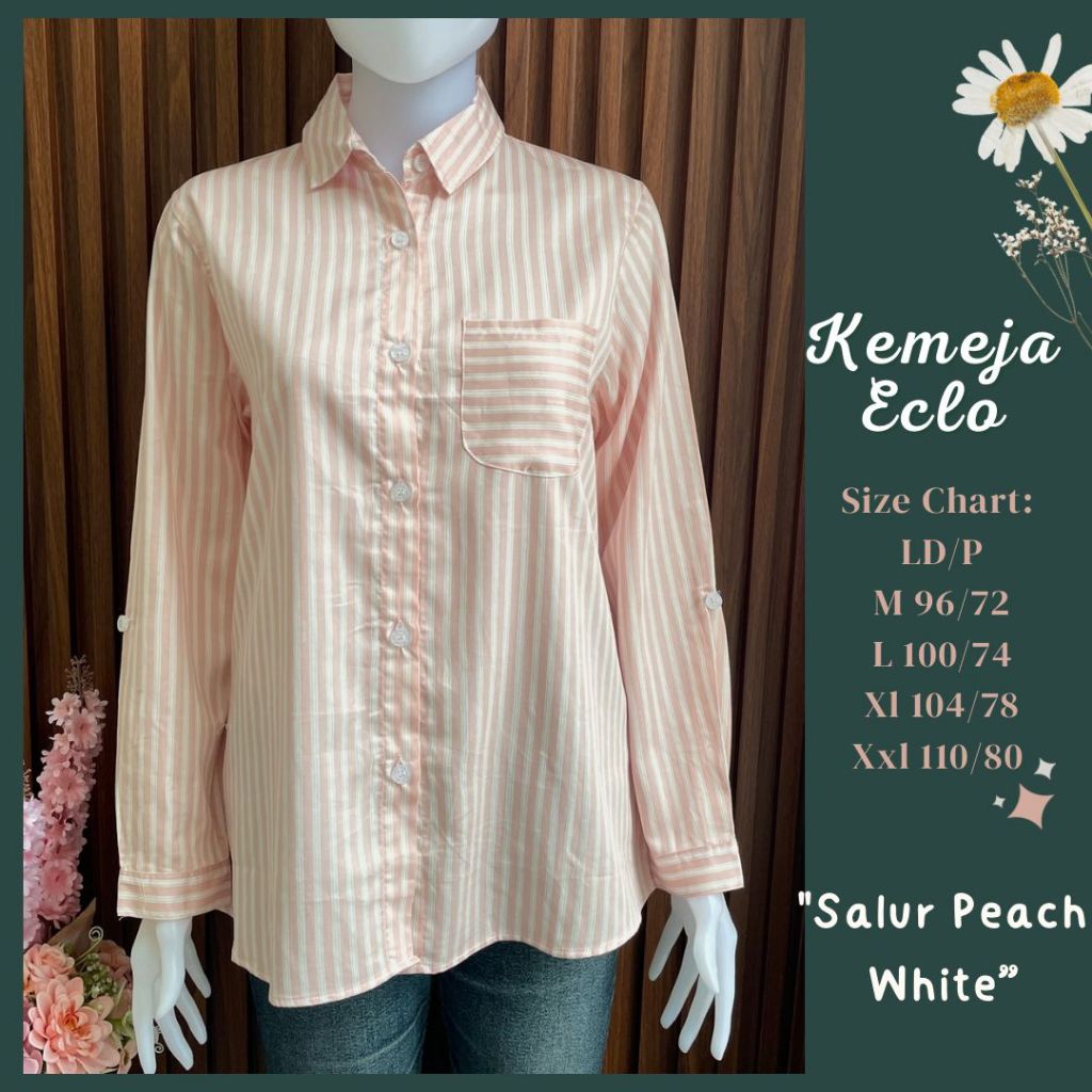 kemeja Eclo